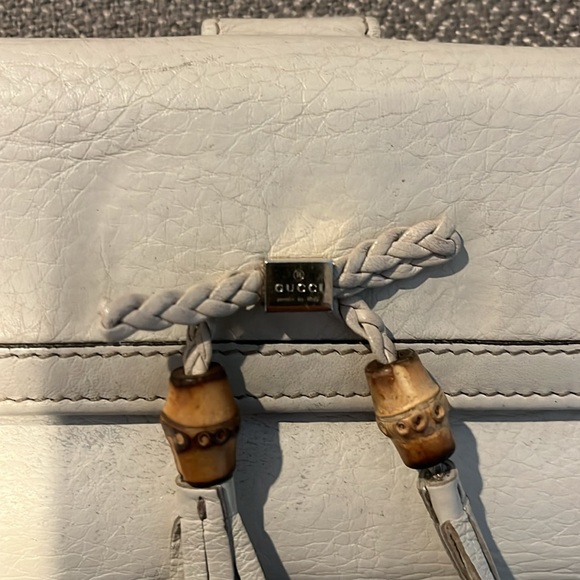 GUCCI BAMBOO TASSELS WALLET - Picture 2 of 11